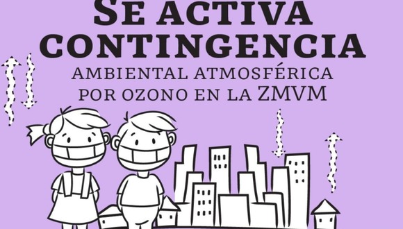 Autoridades en México activaron la contingencia ambiental para este viernes 23 de febrero: revisa las restricciones y multas. (Foto: Agencias).