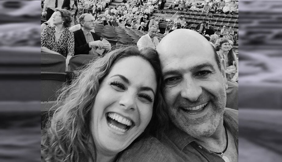 Lucero y su novio Michel Kuri (Foto: Michel Kuri / Instagram)
