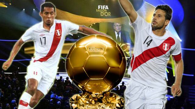 Balón de Oro: ¿quién votó por la Selección Peruana, Claudio Pizarro o Carlos Lobatón?