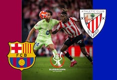 ¿A qué hora y qué canal transmite FC Barcelona vs. Athletic Club por Supercopa de España 2026 en USA y México?