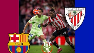 ¿A qué hora juega y qué canal transmite FC Barcelona vs. Athletic Club EN VIVO hoy por Supercopa de España 2026 en USA y México?
