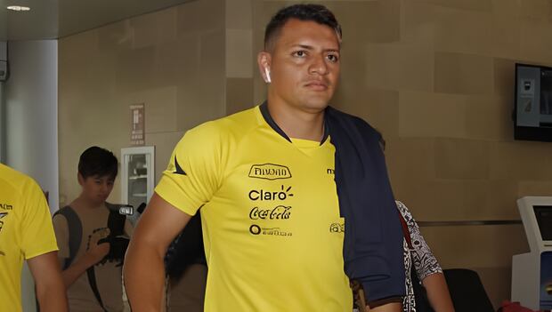 Carlos Garcés disputó la Copa América 2019 con Ecuador. (Foto: FEF)