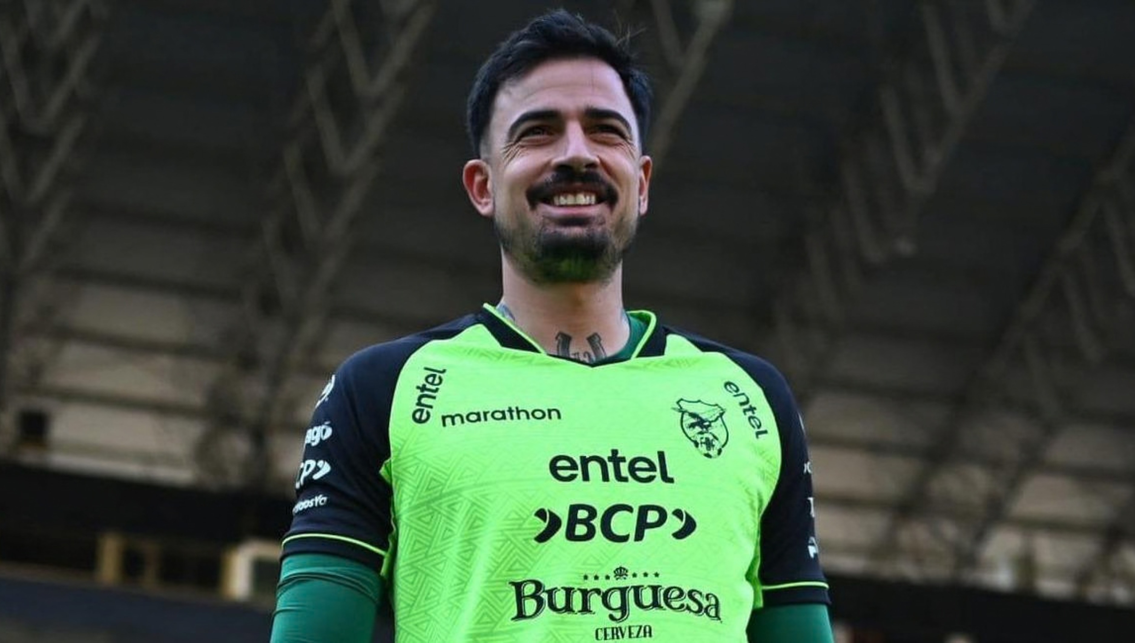 Guillermo Viscarra se prepara para el repechaje mundialista ante Surinam. (Foto: FBF)