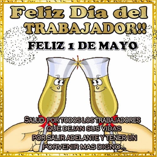 Imágenes para compartir por el Día del Trabajo en tus redes sociales. (Foto: Internet).
