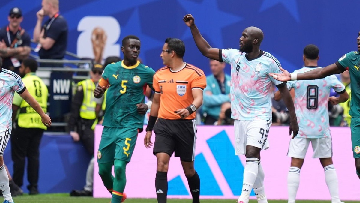 Bélgica vs. Senegal por la Copa del Mundo. (Foto: Getty Images)