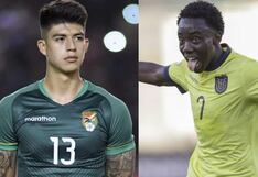 En qué canal ver Bolivia vs. Ecuador por el Preolímpico Sub23