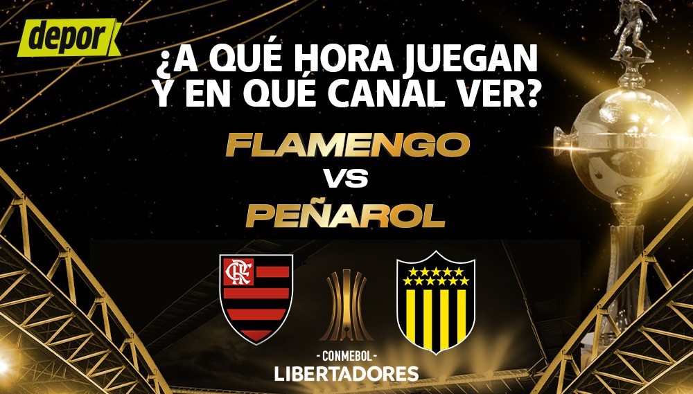 Flamengo vs Peñarol chocan por los cuartos de final de la Libertadores. (Foto: Depor)