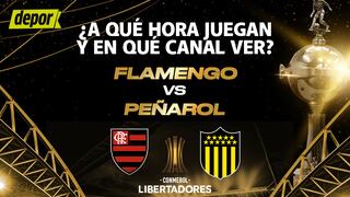 En qué canal ver Flamengo vs. Peñarol por los cuartos de final de la Libertadores