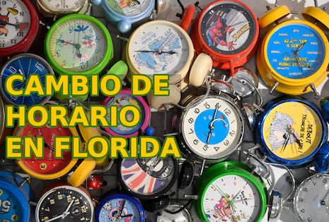 Cambio de hora en Florida: fecha exacta, se debe adelantar o atrasar el reloj y cómo configurarlo al horario de verano 2026