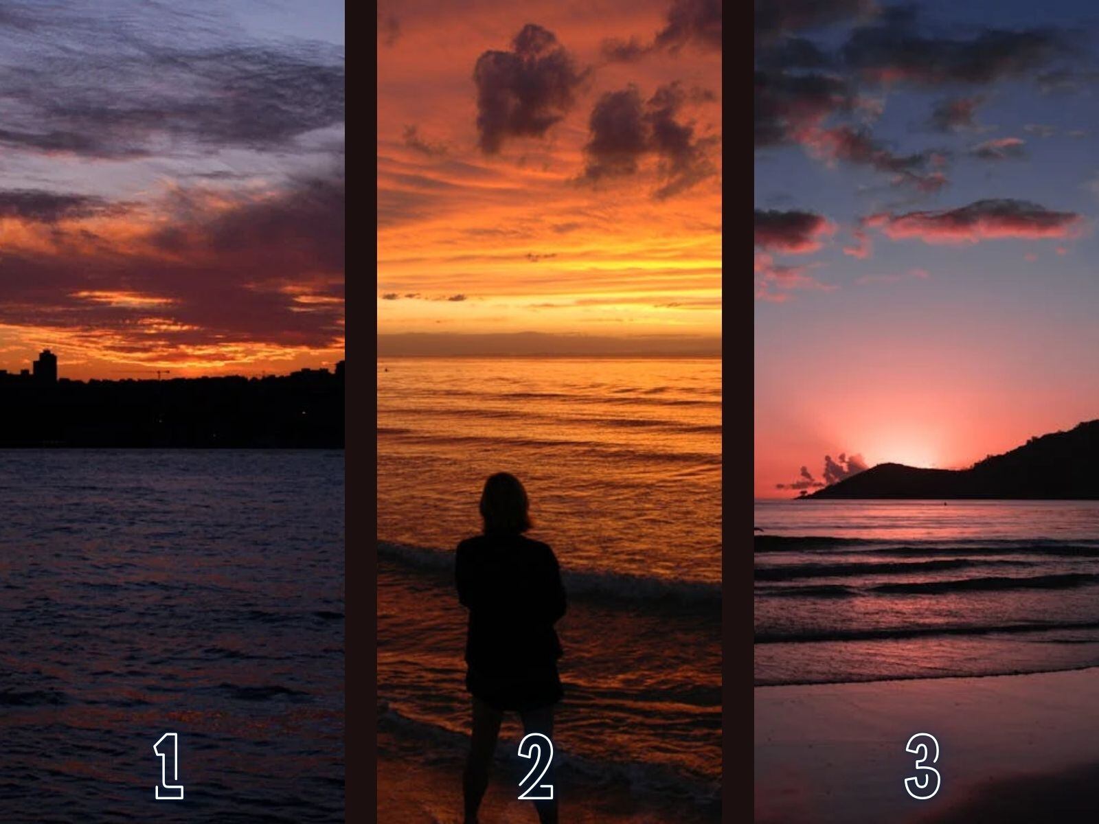 TEST VISUAL | Los amaneceres presentan unos panoramas sumamente hermosos. (Foto: Composición Freepik / Depor)