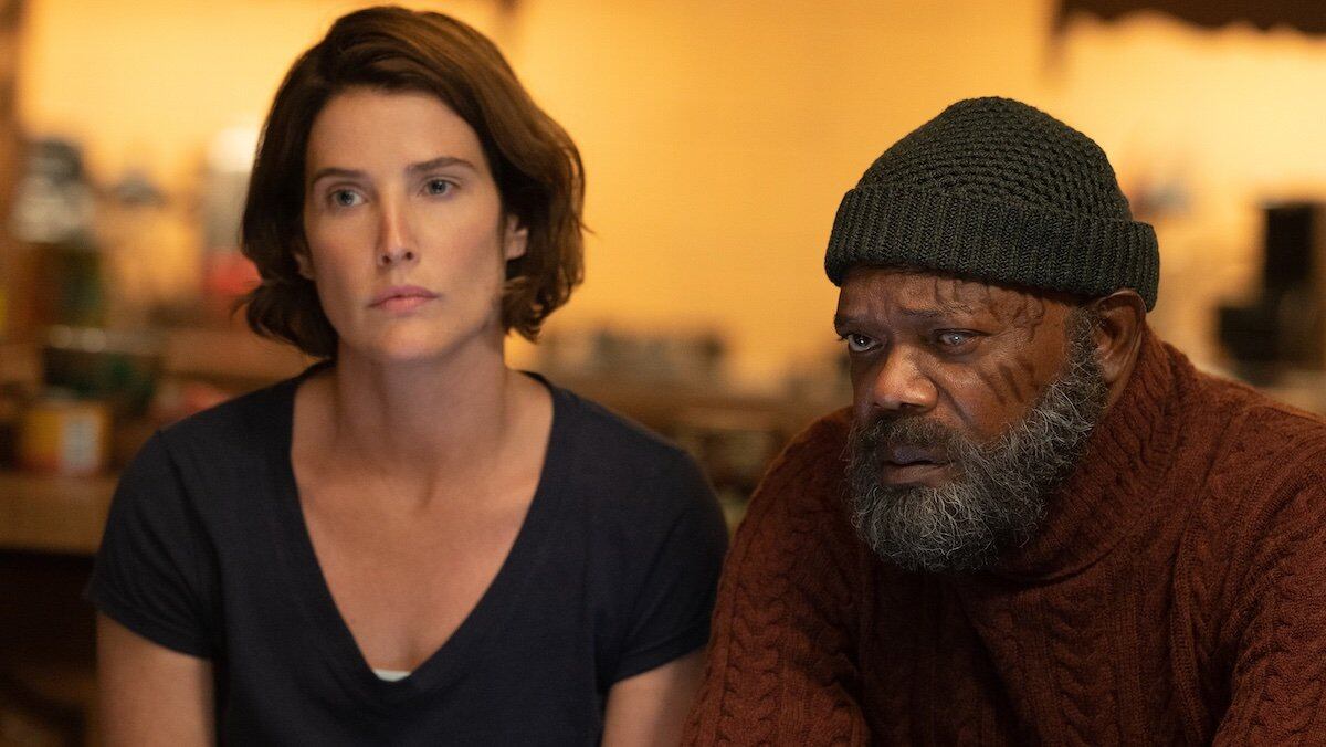 Maria Hill llamó a Fury a pedido de Talos para que intervenga en el conflicto con los Skrulls. (Foto: Marvel)