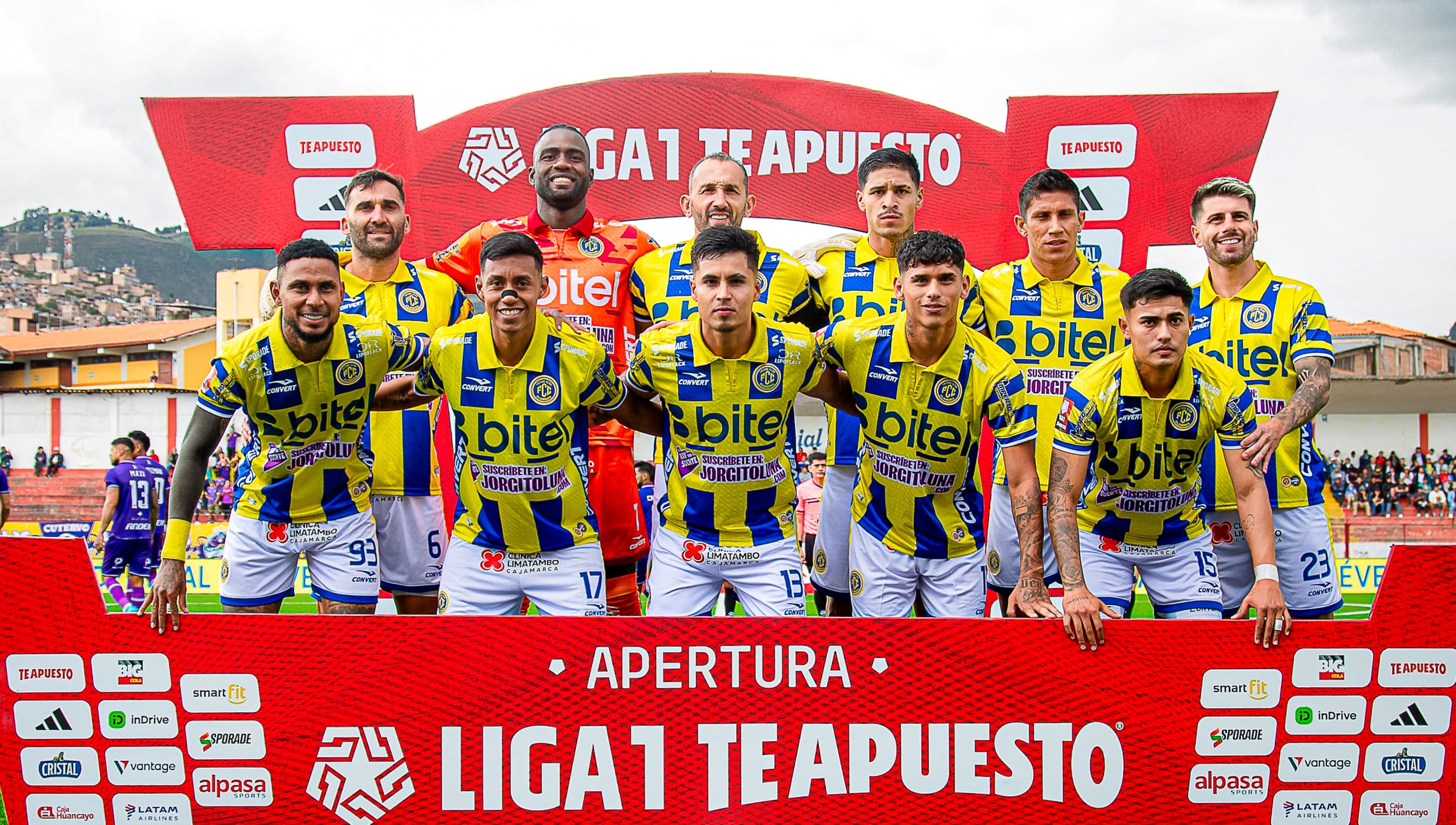 FC Cajamarca suma 5 unidades en 8 partidos en el Torneo Apertura. (Foto: LFP)