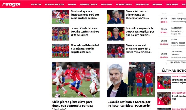 Las reacciones de la prensa chilena tras el empate entre la Roja y la Selección Peruana por las Eliminatorias 2026.
