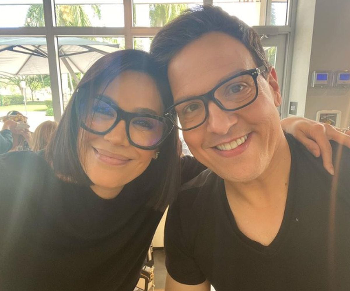 La mexicana y Raúl González son grandes amigos y comparten muchas cosas, entre ellas el ayuno intermitente (Foto: Karla Martínez / Instagram)