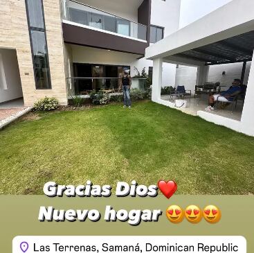 La nueva casa de José Reyes "La Melaza" (Foto: La Melaza / Instagram)
