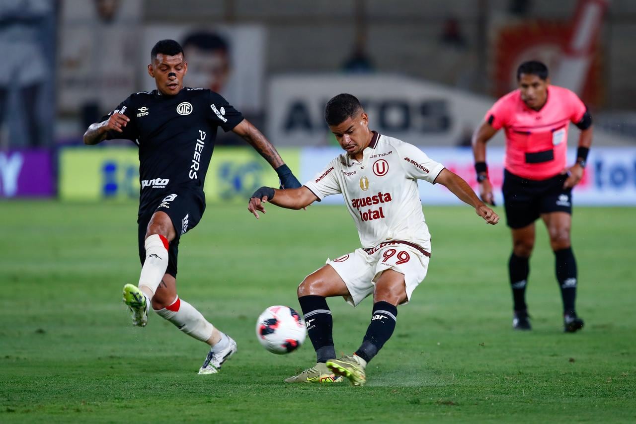 Universitario venció por 2-0 a UTC en el Estadio Monumental. (Foto: GEC)