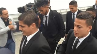 Selección Peruana partió a Estados Unidos con el apoyo de los hinchas (VIDEO)