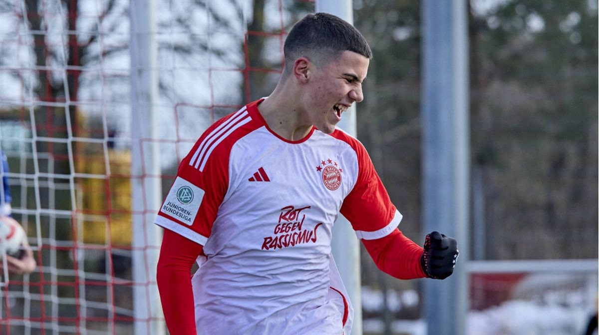 Felipe Chávez tiene 17 años y juega como volante creativo en las divisiones menores del Bayern Munich. (Foto: Imago)