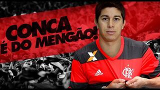 Flamengo hizo oficial fichaje de Dario Conca, pero ¡todavía sigue lesionado!