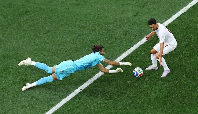 Irán vs. Nueva Zelanda. (Foto: Reuters)