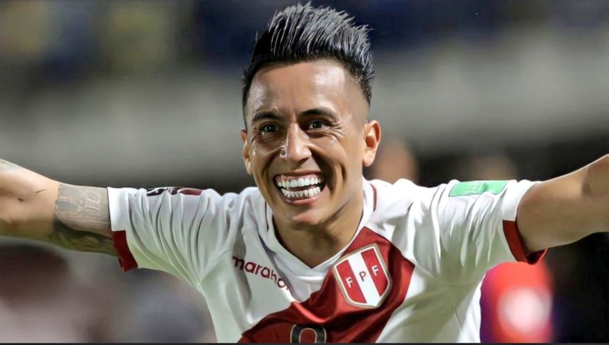 Christian Cueva registra 100 partidos con la Selección Peruana. (Foto: Getty Images)