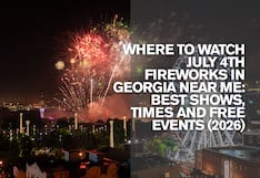 Where to Watch July 4th Fireworks in Georgia Near Me: Best Shows, Times and Free Events (2026)