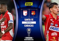 Partido gratis, Santa Fe vs. Caracas FC EN VIVO: ver hoy ESPN, Disney Plus, DSports y DIRECTV