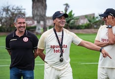 Fabián Bustos, encantado con su vuelta a la ‘U’: “Líderes positivos, gente que quiere estar donde les toque”