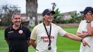 Fabián Bustos, encantado con su vuelta a la ‘U’: “Líderes positivos, gente que quiere estar donde les toque”