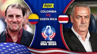 Colombia vs Costa Rica EN VIVO por DSports (DIRECTV), RCN, Win Sports y Fútbol Libre TV