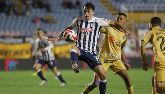 Alianza Lima vs Cusco FC chocan por el Apertura 2024. (Foto: Melissa Valdivia / GEC)