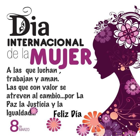 Imágenes del Día de la Mujer 2024: las mejores postales para dedicar el 8 de marzo (Foto: Interet)