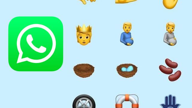 WhatsApp: estos son los nuevos emojis que llegan en febrero a la app
