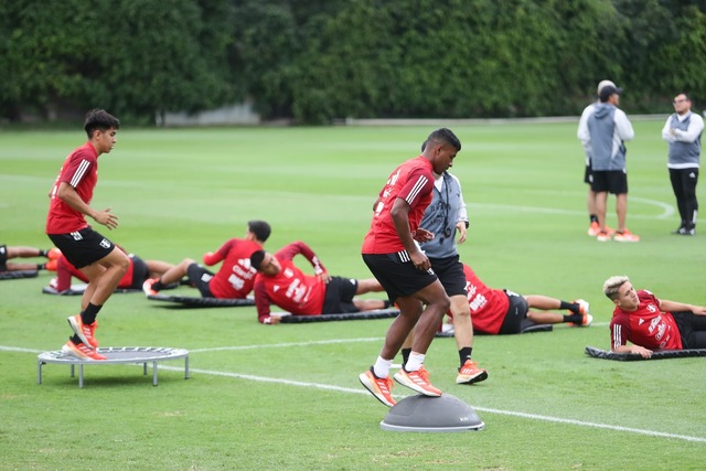 Las mejores postales del entrenamiento de la Selección Peruana (Foto: GEC)