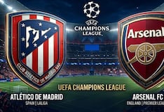 ¿A qué hora juega y qué canal transmite Atlético Madrid vs. Arsenal FC EN VIVO hoy por Champions League 2026?