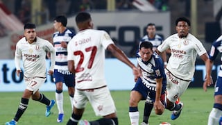 Universitario se llevó el clásico tras derrotar 1-0 a Alianza Lima en el Estadio Monumental