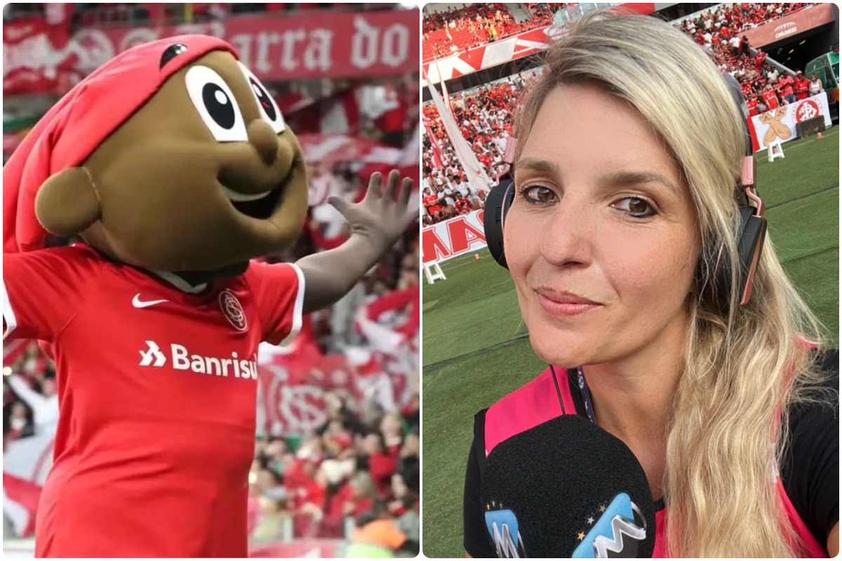 Gisele Kümpel denunció a la mascota del Inter por presunto acoso sexual. (Foto: Internet)