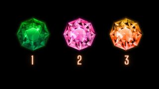 Escoge un diamante y te revelará el camino correcto para ser feliz