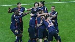 PSG venció 2-1 al Lille y es el campéon de la Copa de la Liga 2016