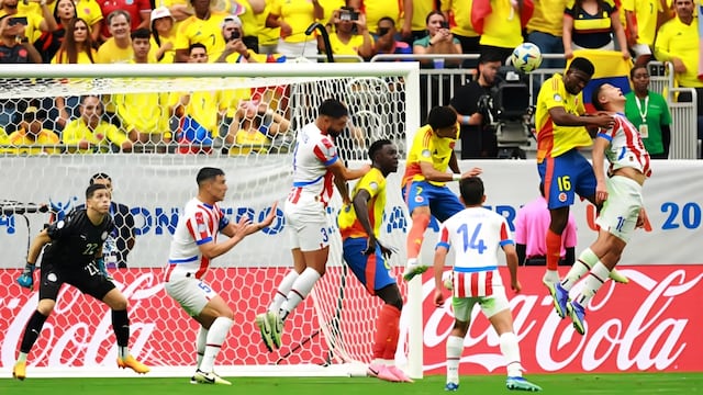 Video y goles: Colombia ganó 2-1 a Paraguay en debut en la Copa América 2024