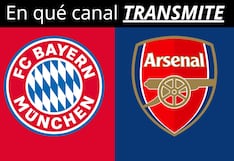 📺 Canales TV ver transmisión partido Bayern Múnich vs. Arsenal EN VIVO AHORA por la Champions League 2026 en México, España y EE.UU.