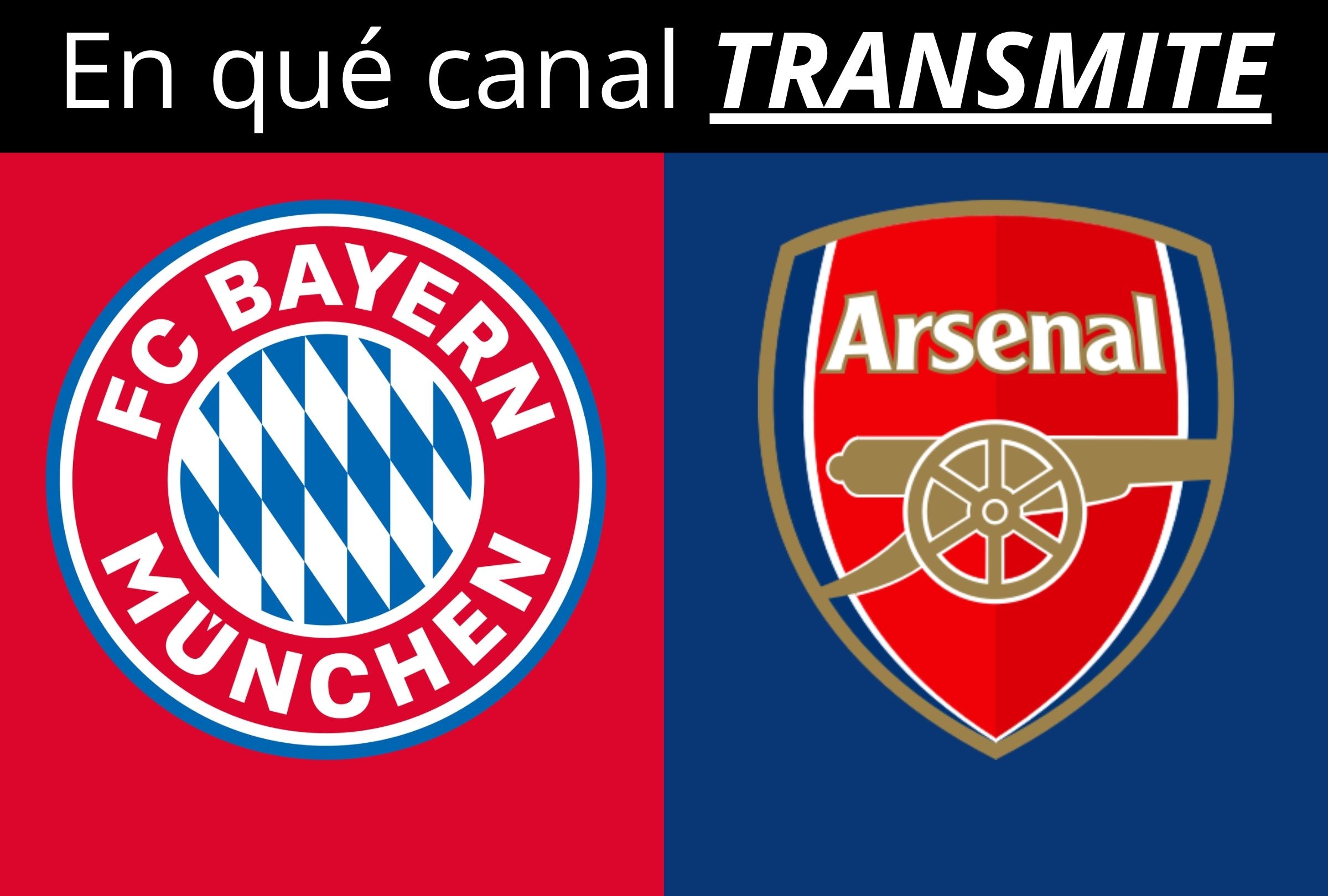 Conoce qué canales de TV abierta, cable y streaming online ver el partido Bayern Múnich vs. Arsenal EN VIVO por la UEFA Champions League desde el Allianz Arena. (Foto: Depor)