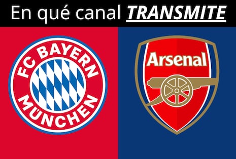 ¿Qué canal transmite Bayern Múnich vs. Arsenal por la Champions League 2026 en México, España y EE.UU.?