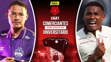 Universitario vs. Comerciantes Unidos EN VIVO: ver transmisión gratis vía Liga 1 MAX