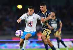 Pumas vs. Cruz Azul (0-2): goles, video y resumen por fecha 14 de la Liga MX