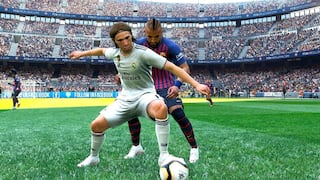 Real Madrid vs. Barcelona | PES 2019: así quedó el marcador en la previa en el simulador de Konami [VIDEO]