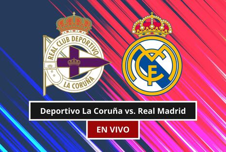 ¿A qué hora juega y en qué canal transmiten Deportivo La Coruña vs. Real Madrid EN VIVO hoy por el Trofeo Teresa Herrera 2026?