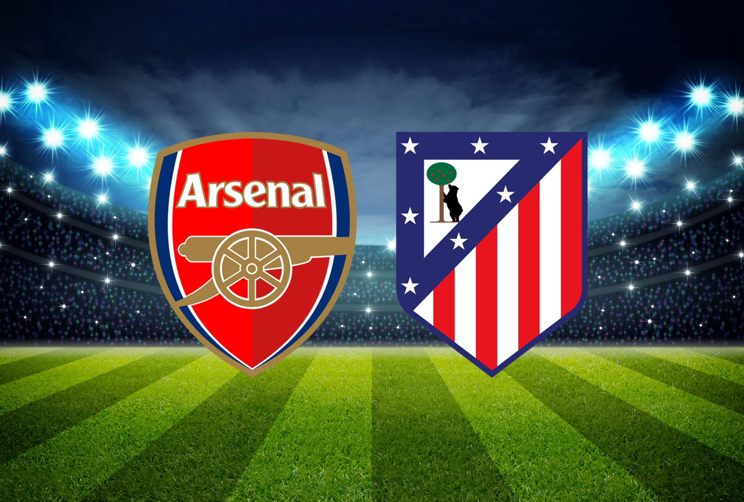 Revisa esta nota para que sepas a qué hora juega y qué canal transmite Arsenal vs. Atlético de Madrid EN VIVO por la Champions League. (Foto: Composición Depor)