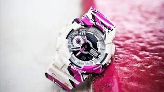 Arte urbano: la tendencia del graffiti en los relojes de mano