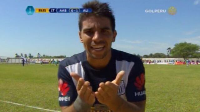 Alianza Lima: Pier Larrauri adelantó a íntimos con este gol en Sullana